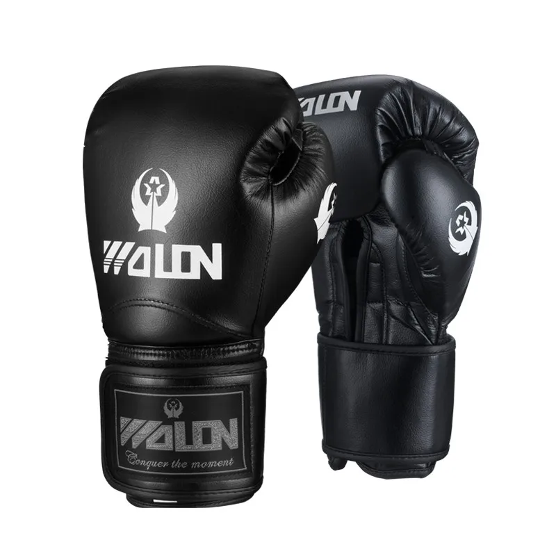 Design Your Own Logo Promotional Fighting Sports Custom Boxing Gloves