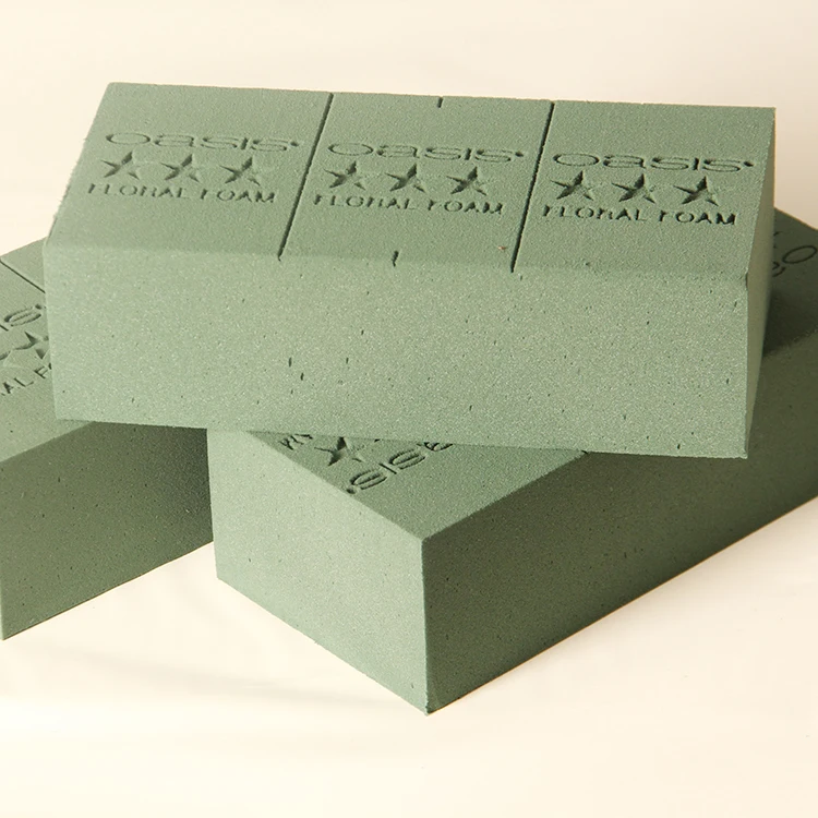 Wholesale Factory Oasis Wet Floral Foam For Flower Arrangement Buy Oasis Floral Foam,Wet