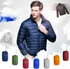 Fashion design stylish hot selling unisex goose bomber down jacket