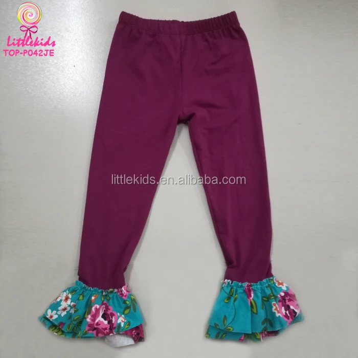 wholesale icing ruffle pants