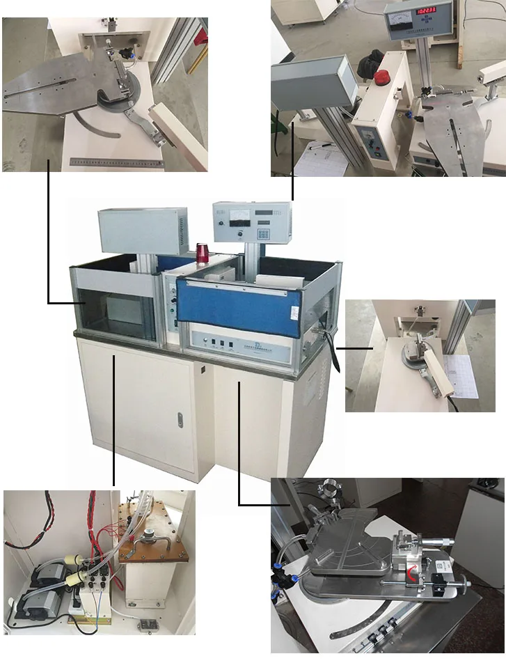Semiconductor Silicon Wafer Equipment X Ray Orientation Unit Optical