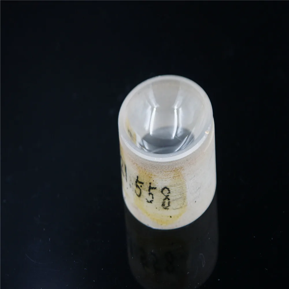 Optical bk7/UV fused silica glass uncoated plano-concave /PCV lenses made in China