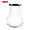 Glass Storage Jar with Stainless Steel Lid High Borosilicate Glass with Airtight Sealing Ring Preserving Jars Food Container