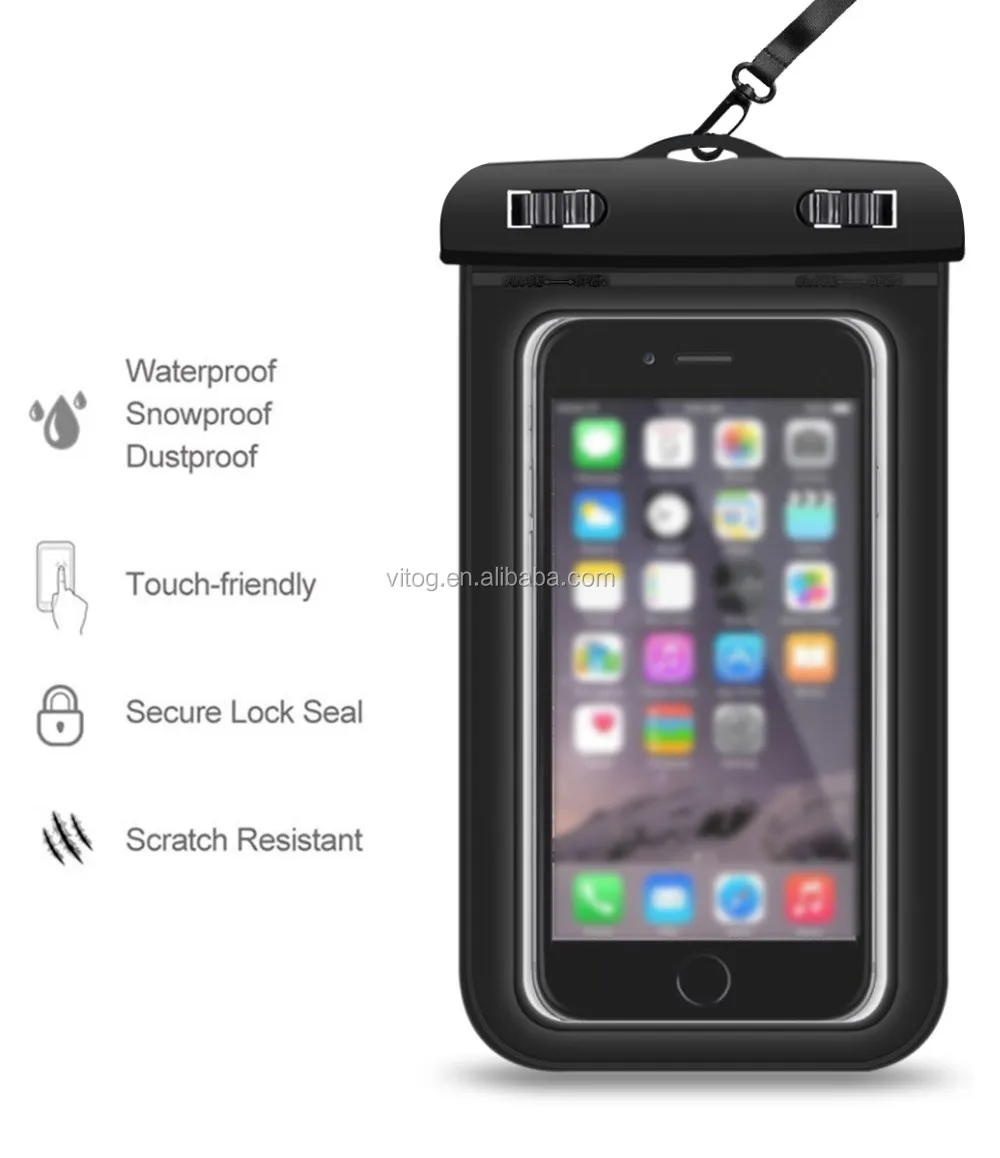 Universal Cover Waterproof Phone Case Waterproof Coque Swim Pouch Bag