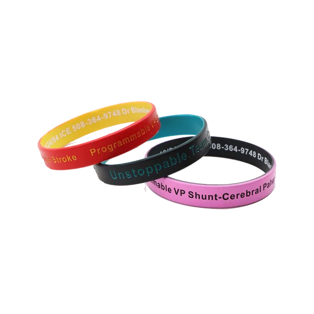 New Debossed Silicone Wrist Bands,Personalized Scented Silicone ...