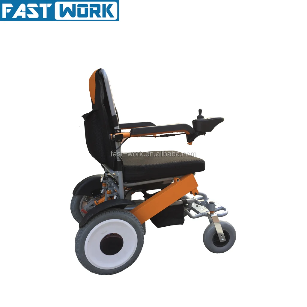 Lightweight Folding Electric Wheelchair 