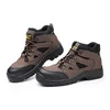 Woodland waterproof safety shoes safety boots