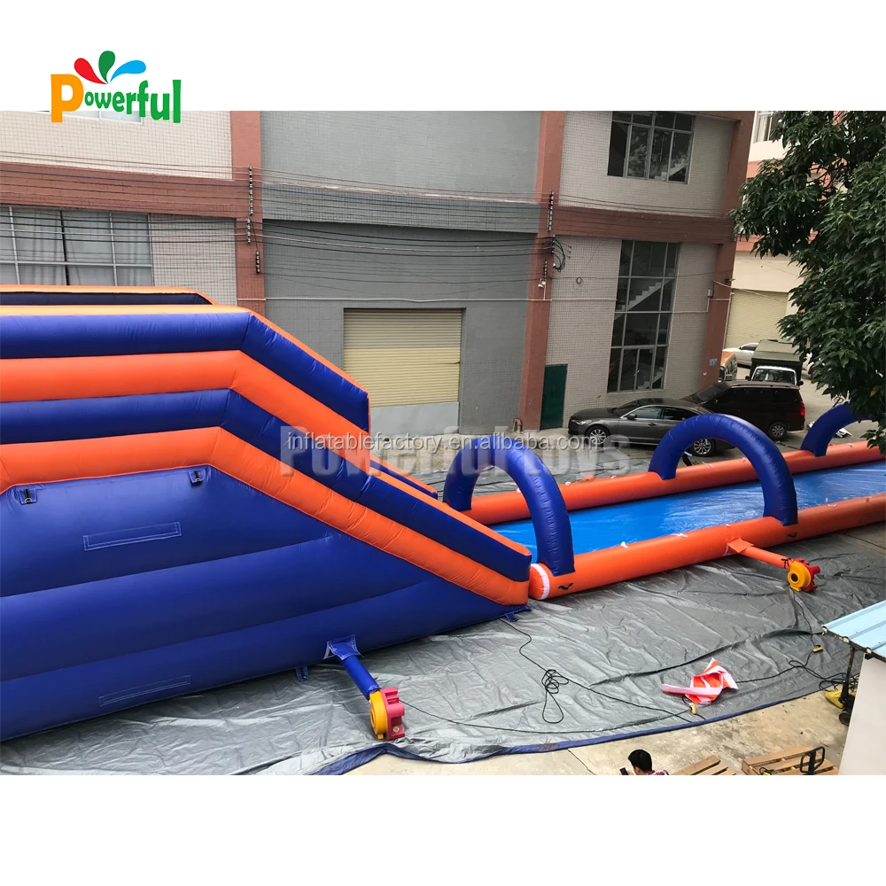 Summer splash water slide inflatable slip n slide inflatable slide the city for adult