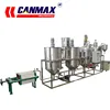 New design avocado oil extraction/cottonseed oil refining plant/olive oil refining plant