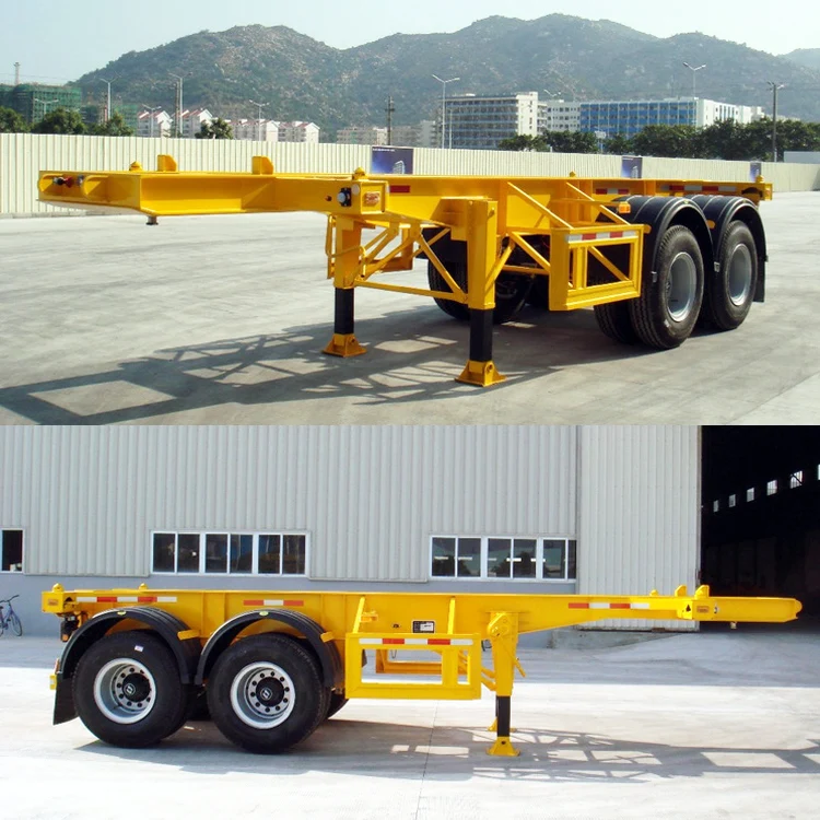 durable 20ft container truck trailers transport shipping