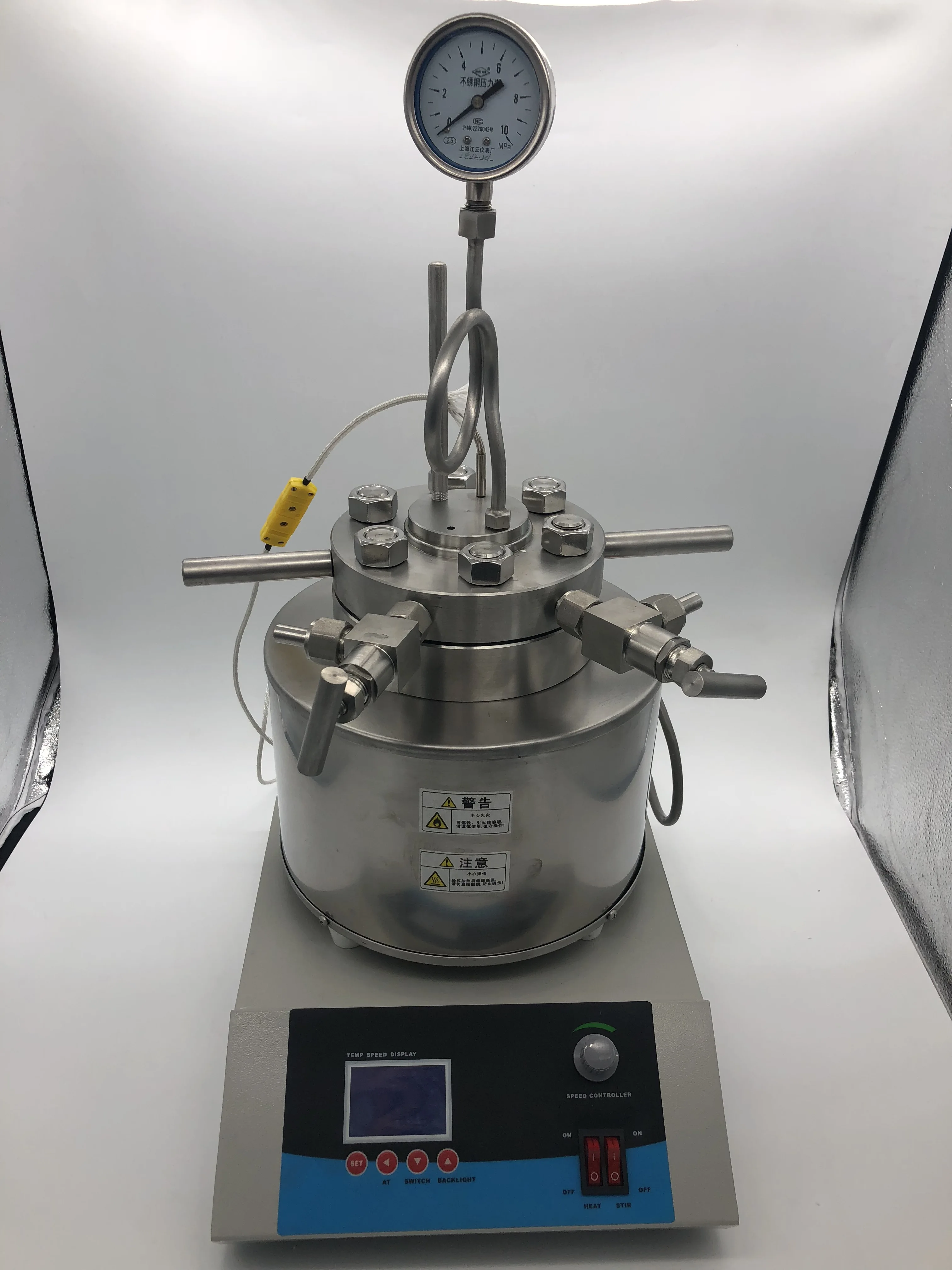 High Pressure High Temperature Laboratory Parr Pressure Reactors Vessels Buy Laboratory