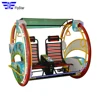 Manufacture supply 360 angle rotating crazy outdoor amusement park games electric children le bar happy swing car for sale