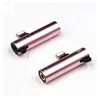 Hot sale Mini pill shape splitter 2 in 1 data cable for iphone Usb Cable earphone adapter