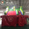 Summer Water Games Movable Inflatable Water Slide For Swimming Pool For Adult And Kids For Sale