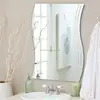3mm 4mm 5mm 6mm frameless wall mirrors Large salon floor mirror for sale