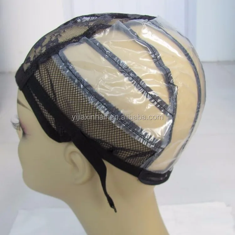 Stretch Lace Weaving Cap Adjustable Straps Back Wig Caps For Making Wigs,Thin Skin Wig Caps