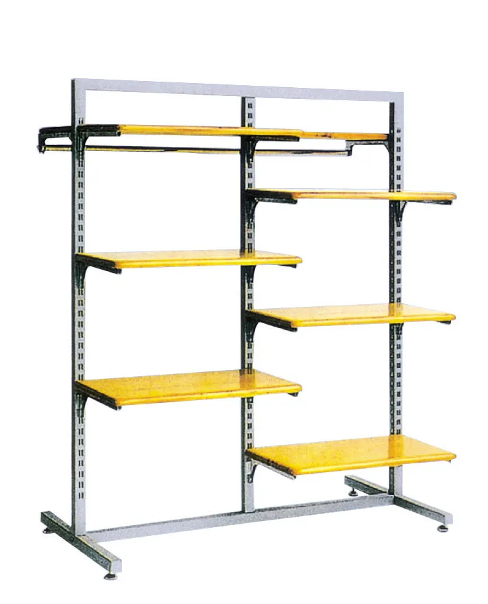 Supermarket Or Department Store Multilayer Metal Display Rack Buy