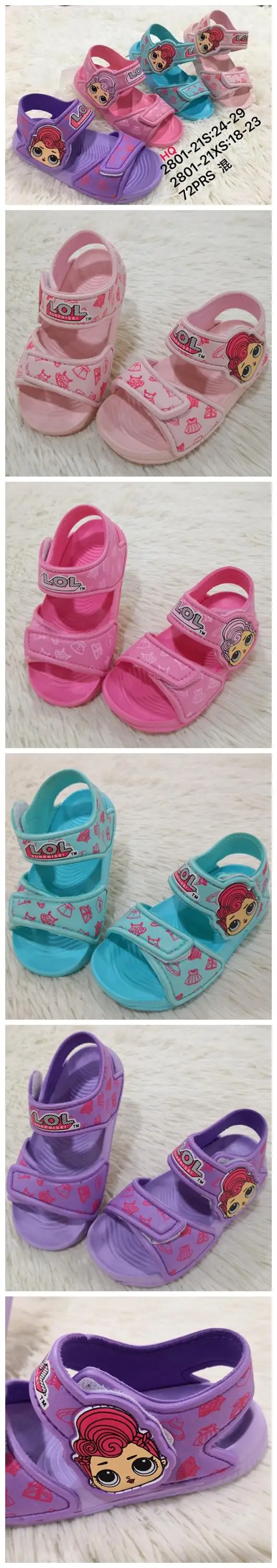Girls Sandals Kids Custom Wholesale Sandale Plastique Baby Kids Beach Sandals Girls Cartoon Size Eu18 29 Buy Girls Sandals Kids Custom Share Ready To Ship In Stock Fast Dispatch Sy Summer Kids Shoes