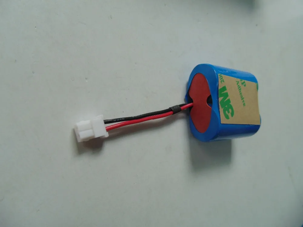 Er17335 1s2p 3.6v 4.4ah Battery Pack With 1s2p-5264 Connecotr 3.6v 4 ...