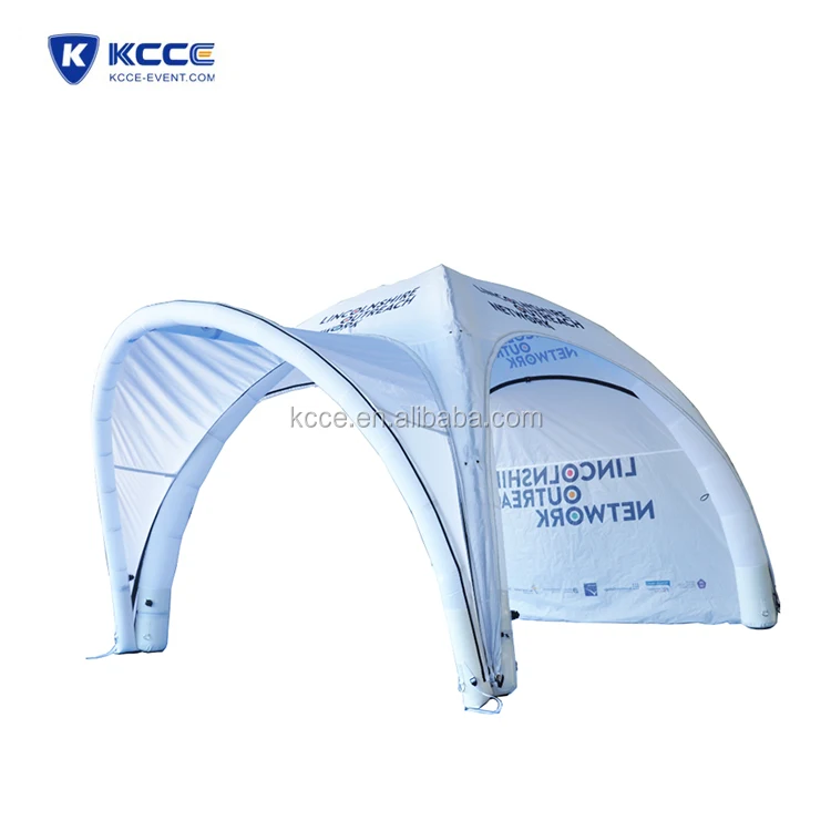 Large air pipe camping tent, promotional tent