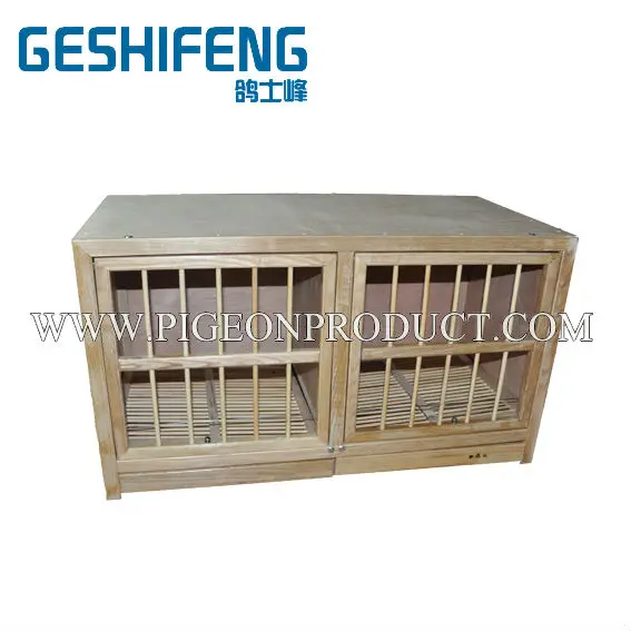 Good Sale Useful Wooden Racing Pigeon Cage Basket For Homing Pigeon