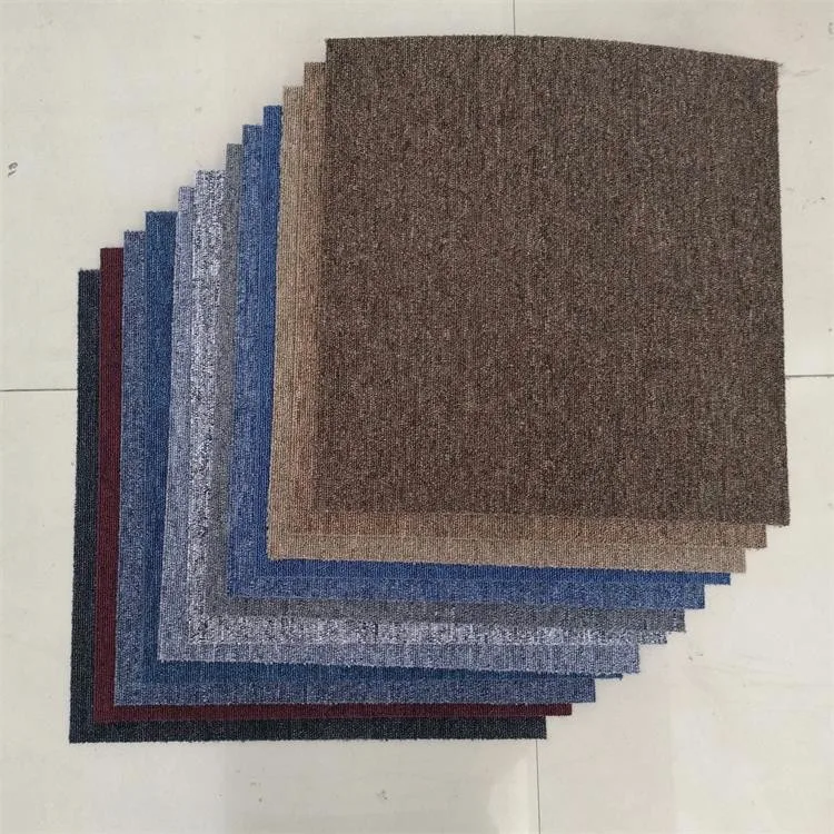 Cheapest Plain Color Pp Carpet Tiles With Pvc Back Buy Carpet Tiles