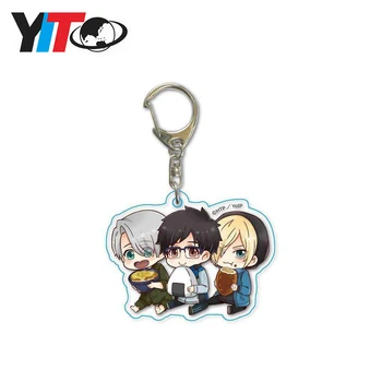 custom uv printed clear acrylic charms leading keychain maker in