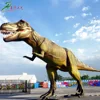 Jurassic theme park equipment outdoor animatronic dinosaur simulation for sale