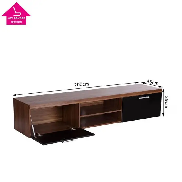 Long Modern Wood Led Tv Cabinet Tv Stand For 65 Inch Tv Buy Tv