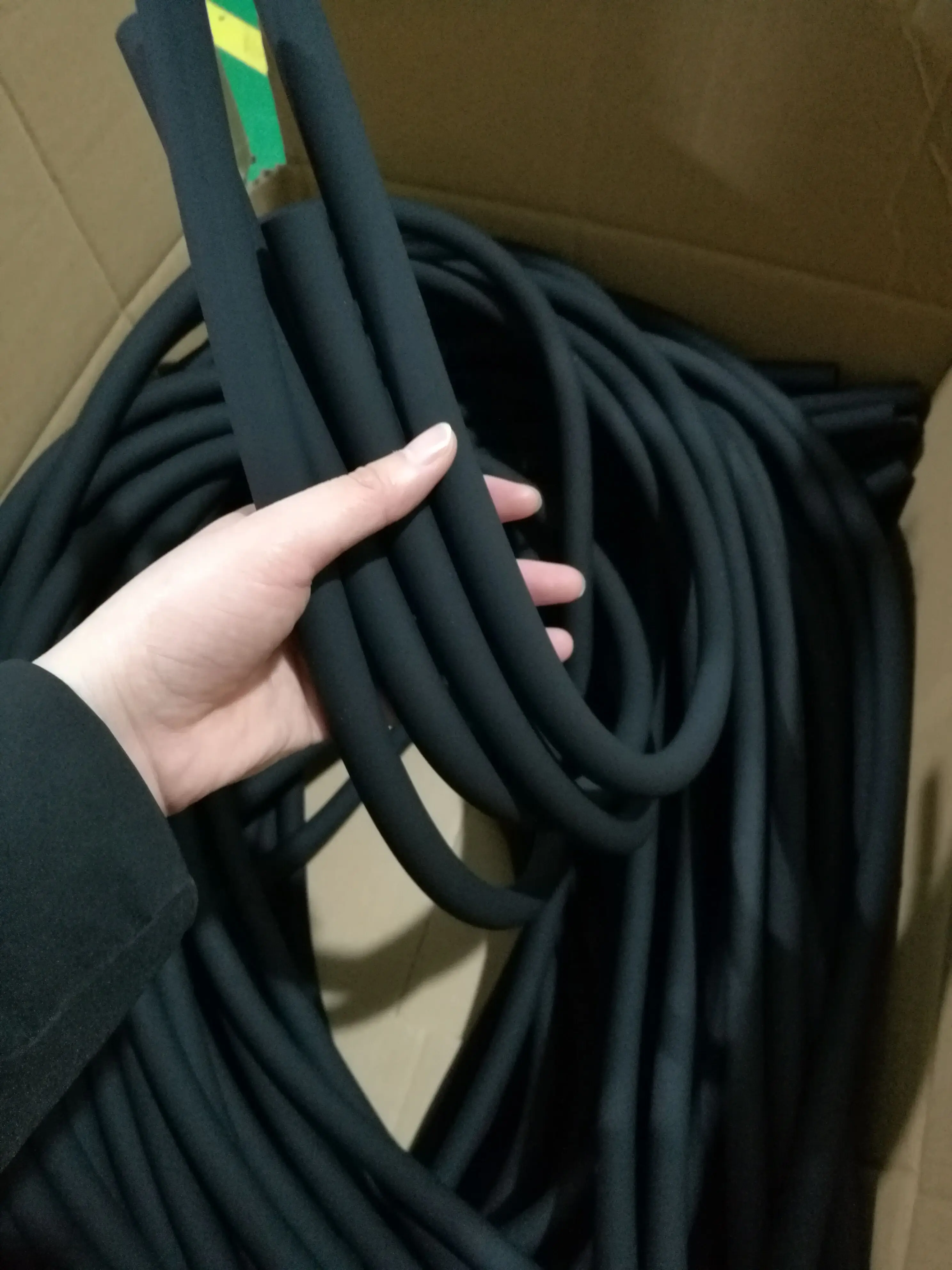 Matte Silicon Rubber Raw Material Disposable Shisha Hookah Hose Pipe