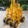 SS 10 15 25 30 ton shipping container trailer wheels