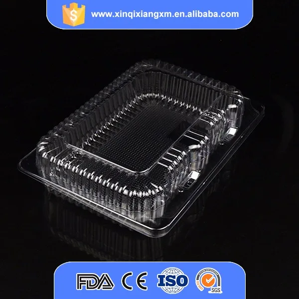 Wholesale Packaging Disposable Clear Plastic Vegetable Box Buy