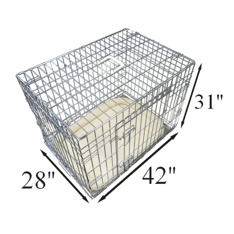 Ellie bo dog crate hot sale gold