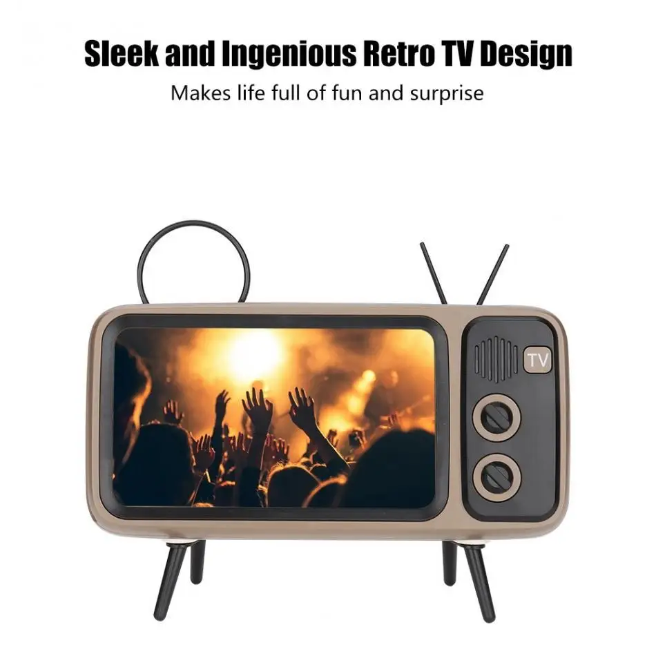 Mobile Phone Holder Watch Movie Stand 