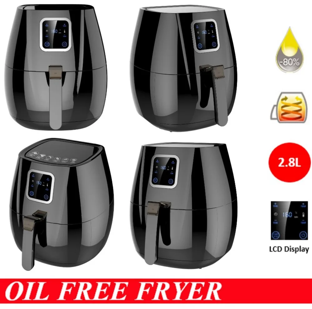 Aluminum Switch Air Deep Fryer With Etl Certifications Buy 3.8l