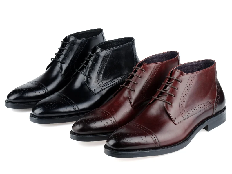 mens business boots