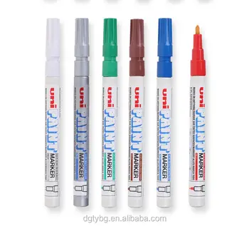 Uni Paint Px 20 Oil Based Marker Fine Point Orted Colors 12 Uni Paint Px 20 Oil Based Marker Fine Point Orted