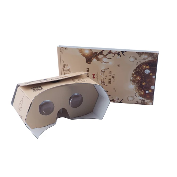
new POP-UP 3d vr glasses V3.0 virtual reality cardboard vr viewer cardboard google 34mm 