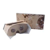new POP-UP 3d vr glasses V3.0 virtual reality cardboard vr viewer cardboard google 34mm