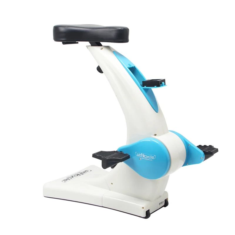 Under Desk Deluxe Sit N Cycle Magnetic Exercise Bike With ...