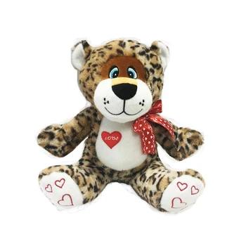 leopard soft toy
