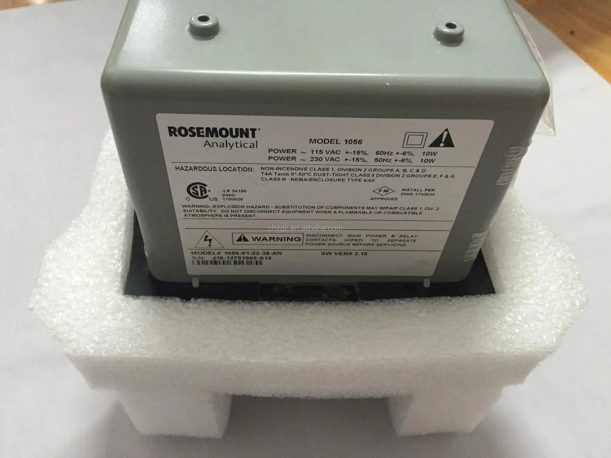 Model 1056 Ph/orp Emerson Rosemount Analyzer Price Buy Model 1056 Ph
