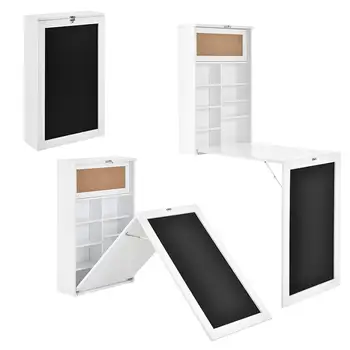 Latest Design Wall Mount Computer Laptop Wall Mount Folding Desk