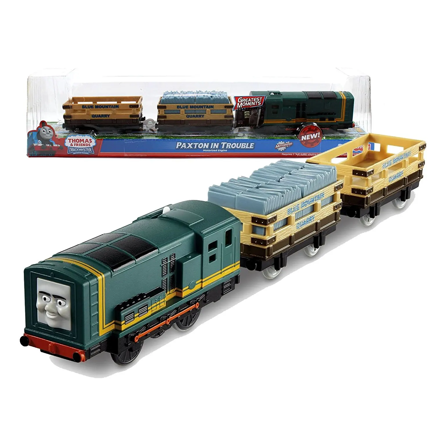 blue mountain mystery trackmaster