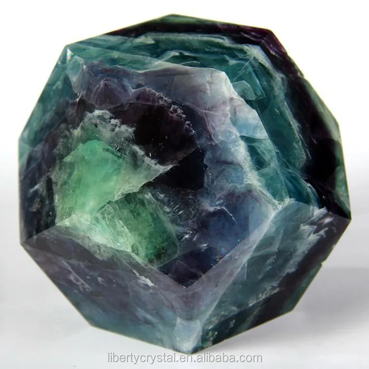 Fluorite Dodecahedron 2