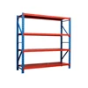 4 layers blue or white standard size light duty rack for warehouse storage
