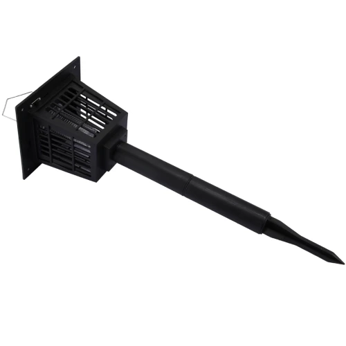 White & UV LED Solar Light Rechargeable Mosquito Killer Lawn Lamp Lawn Lights Outdoor insect killing Lantern for Garden Farm