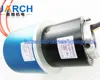 2 Passage Large Current Flange Type Electrical Pneumatic Hydraulic Rotary Joint Slip Ring Integrated Union Assembly