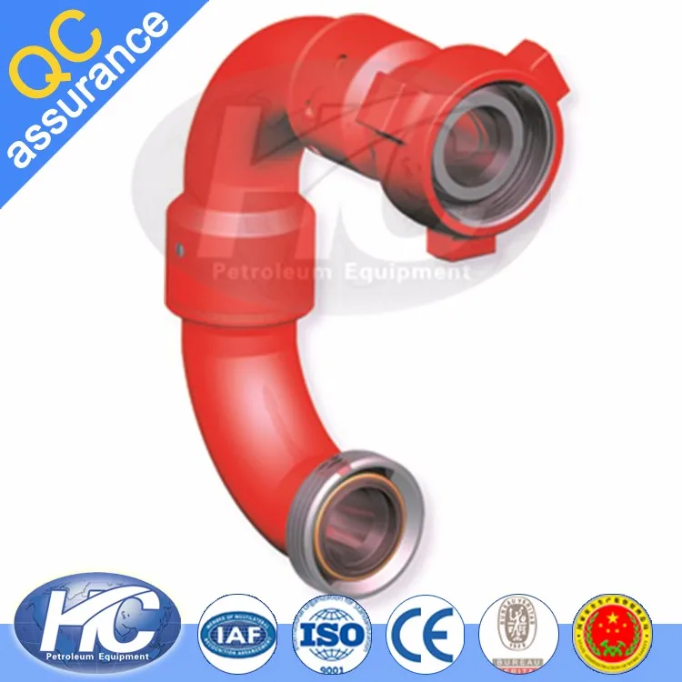 Swivel Joint For Hose Reel / 90 Degree Swivel Joint / Fmc Swivel Joint