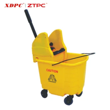 mop bucket with wringer